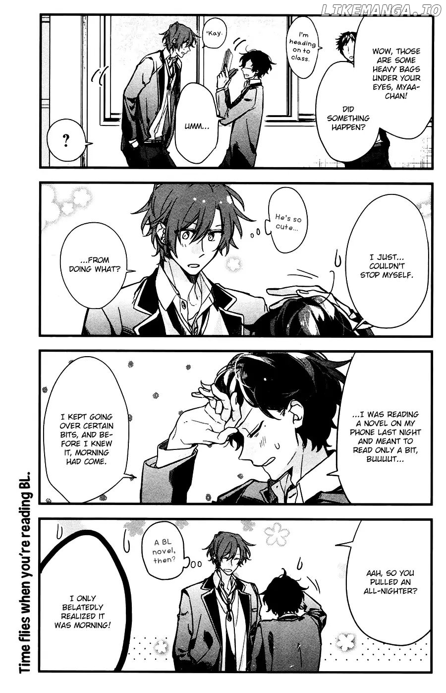 Sasaki to Miyano, Chapter 22 image 09